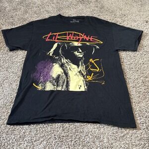 Lil Wayne Young Money T Shirt Black Concert Band Men's Size Large L